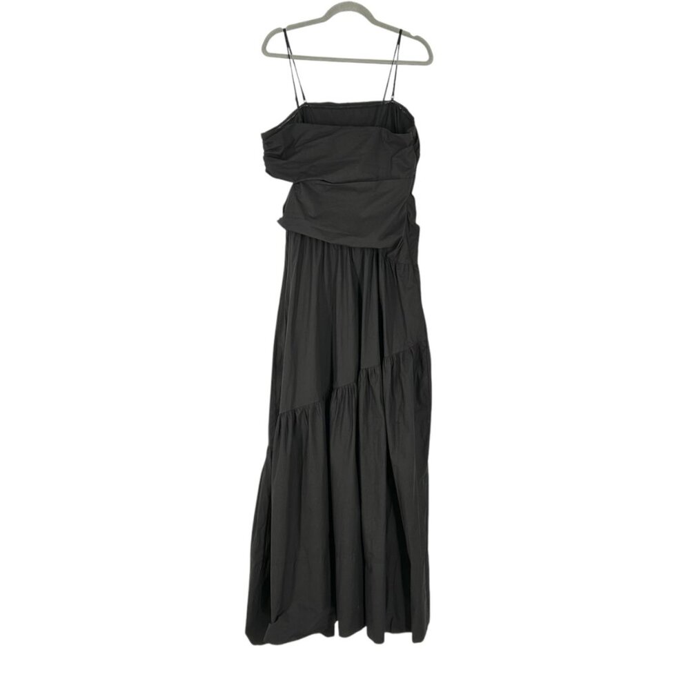 NWT A.L.C. Lark Maxi Dress, Black, Size 14 - Picture 4 of 10